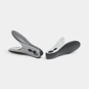 Set de 8 pinces à linge Black Grey, Brabantia