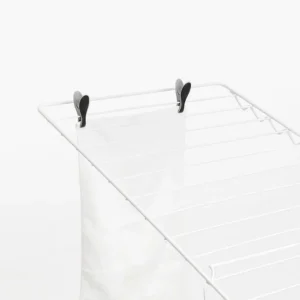 Set de 8 pinces à linge Black Grey, Brabantia