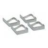 Set de 4 pinces nappe Clip Inox, Kitchencraft