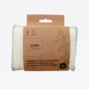 Set de 2 éponges en fibre de bambou, Point Virgule