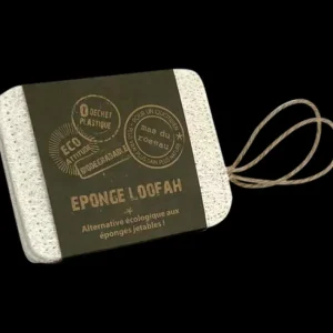 Set de 2 éponges Loofah, mas du roseau
