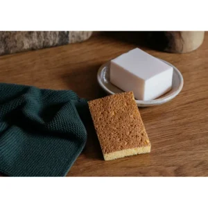 Set de 2 éponges vaisselle naturelles, Andrée Jardin