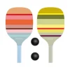 Set de 2 raquettes de plage Miami, Remember