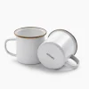 Set de 2 Tasses en Email, Barebones