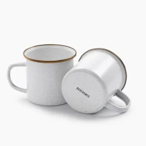 Set de 2 Tasses en Email, Barebones