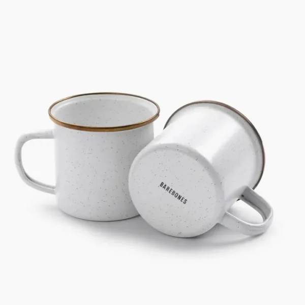 Set de 2 Tasses en Email, Barebones