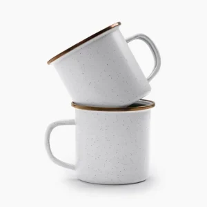 Set de 2 Tasses en Email, Barebones