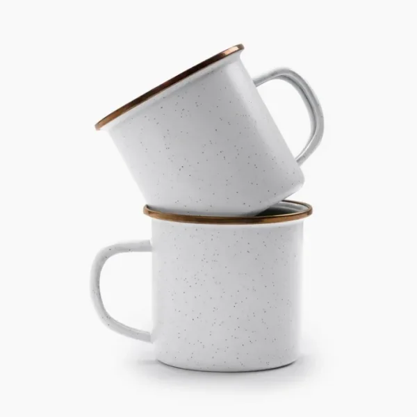 Set de 2 Tasses en Email, Barebones