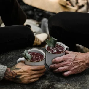 Set de 2 Tasses en Email, Barebones