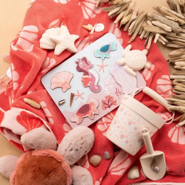 Set de jouets motif fleuri, Amadeus Les Petits