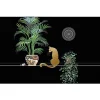 Set de Table Bug Art Chats Plantes, Kiub