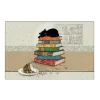Set de table Chat Livres, Kiub