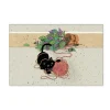 Set de table Chat Pelote, Kiub