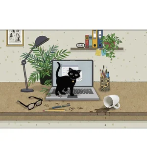Set de table Chaton Ordi, Kiub