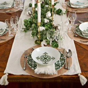 Set de table double face rond Fabric, Guzzini
