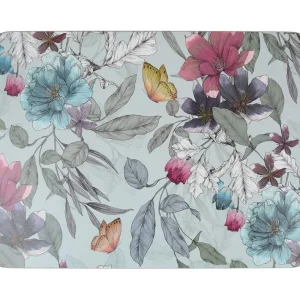Set de table en liège Butterfly Floral, Creative Tops