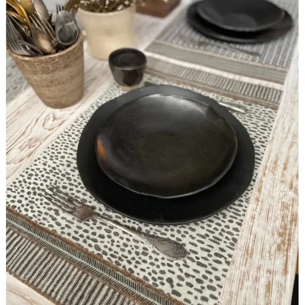 Set de table en vinyle Tribal Tiger, Beija Flor