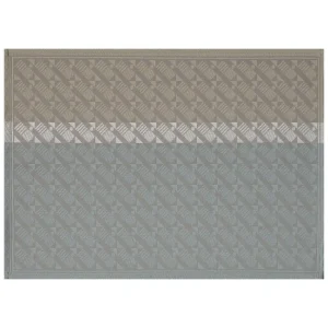 Set de table enduit Veine Graphique Feutre, Le Jacquard Français