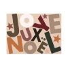 Set de table Joyeux Noël, Pôdevache