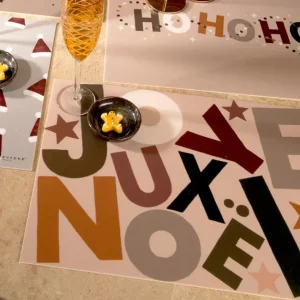 Set de table Joyeux Noël, Pôdevache
