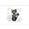 Set de Table Kook Chat Noir, Kiub