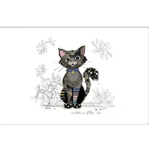 Set de Table Kook Chat Noir, Kiub
