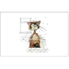 Set de Table Kook Chat Ziggy, Kiub