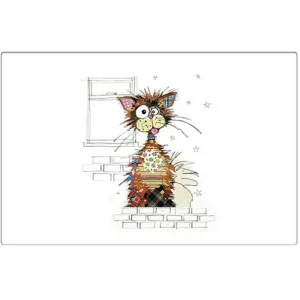 Set de Table Kook Chat Ziggy, Kiub