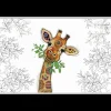 Set de Table Kook Girafe, Kiub