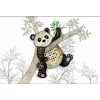 Set de Table Kook Panda, Kiub