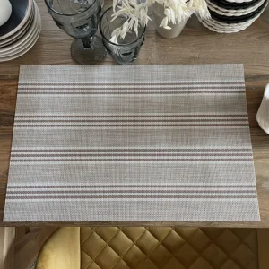 Set de table rayures, Opjet