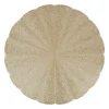 Set de table rond doré 38 cm Lumi, Côté Table