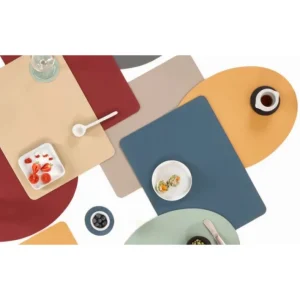Set de table Togo rectangulaire, Tiseco