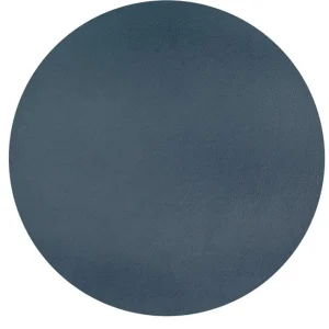 Set de table Togo rond Bleu, Tiseco