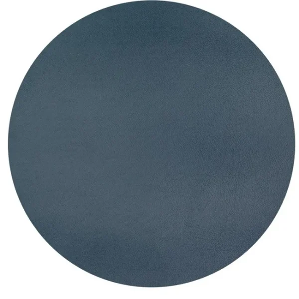 Set de table Togo rond Bleu, Tiseco