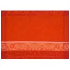 Set de table Voyage Iconique Coquelicot, Le Jacquard Français