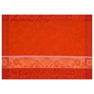Set de table Voyage Iconique Coquelicot, Le Jacquard Français