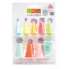 Set douilles en plastique et adaptateur, ScrapCooking