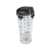 Shaker à vinaigrette en verre, Olipac