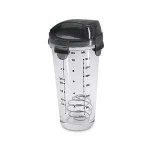 Shaker à vinaigrette en verre, Olipac