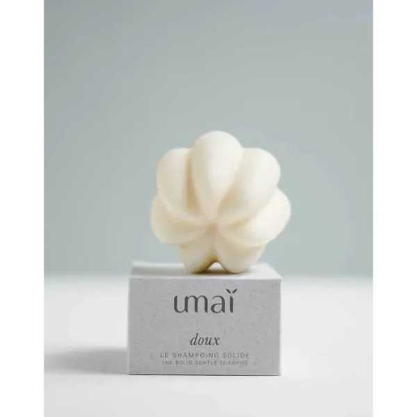 Shampoing solide doux, Umaï