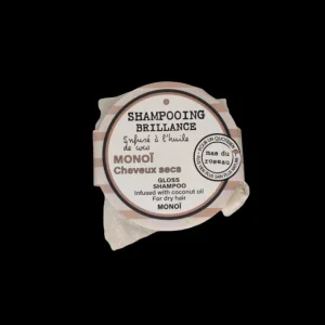 Shampooing solide Brillance Monoï, Mas du Roseau