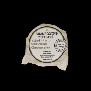 Shampooing solide Vitalité Verveine, Mas du Roseau
