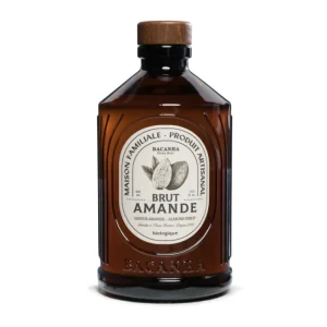 Sirop d'Amande Brut, Bacanha