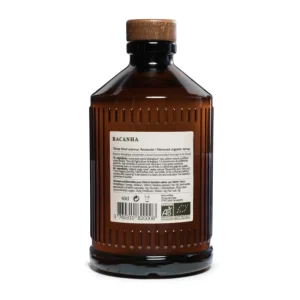 Sirop d'Amande Brut, Bacanha