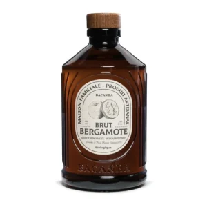 Sirop de Bergamote Brut, Bacanha