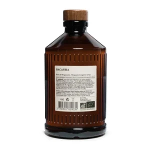Sirop de Bergamote Brut, Bacanha