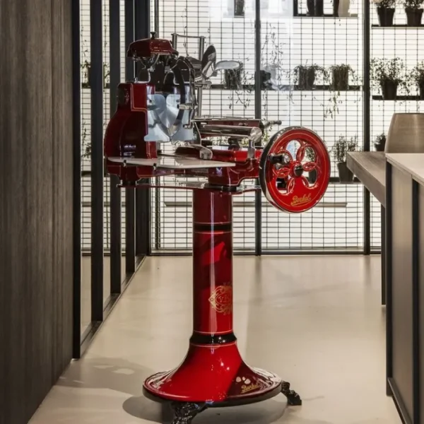 Socle pour trancheuse Volano B114 Rouge, Berkel