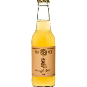 Soda Ananas, Three Cents Artisanal Beverages