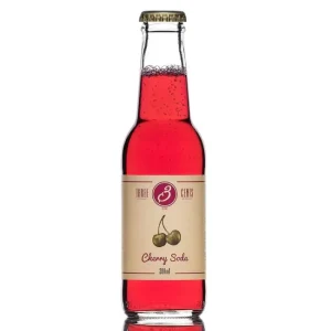 Soda Cerise, Three Cents Artisanal Beverages